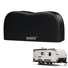 Load image into Gallery viewer, RVMATE RV Tire Covers, Dual Axle Wheel Cover (1 Pack) Fits 27"-30" Diameter Tires, Waterproof Anti-UV Black Dual Tire Covers RV Accessories for RV/Truck/Trailer