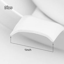 Load image into Gallery viewer, RVMATE RV Vinyl Insert Trim, 1 Inch Wide, 100 Feet, Heavy Duty Trailer Trim for RV Camper Travel Trailer, White