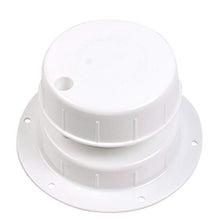 Load image into Gallery viewer, RVMATE Plumbing Vent, Camper Vent Cap Replacement, RV Sewer Vent Cap for 1 to 2 3/8" Pipe, White