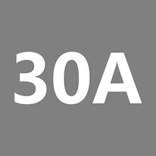 Load image into Gallery viewer, RVMATE 30 Amp 50 Feet RV Lockable Power Extension Cord, Easy Plug in Handle, TT-30P to L5-30R with LED Indicator, 10 AWG, ETL Listed