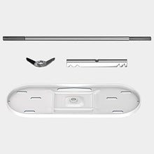 Load image into Gallery viewer, RVMATE RV Dual Propane Tank Mounting Rack for 30 lbs Tanks, for Travel Trailer Hitch Frame