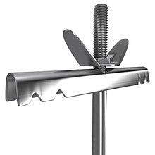 Load image into Gallery viewer, RVMATE RV Dual Propane Tank Mounting Rack for 30 lbs Tanks, for Travel Trailer Hitch Frame