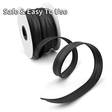 Load image into Gallery viewer, RVMATE RV Vinyl Insert Trim, 1 Inch Wide, 100 Feet, Heavy Duty Trailer Trim for RV Camper Travel Trailer, Black.