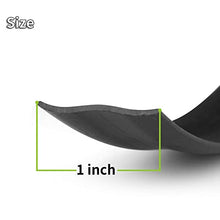 Load image into Gallery viewer, RVMATE RV Vinyl Insert Trim, 1 Inch Wide, 100 Feet, Heavy Duty Trailer Trim for RV Camper Travel Trailer, Black.