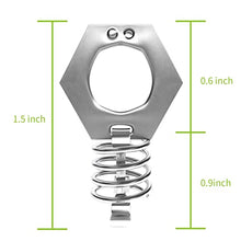 Load image into Gallery viewer, RVMATE Steel Fastener RV Water Heater Cam Lock 2 Pack