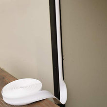 Load image into Gallery viewer, RVMATE RV Vinyl Insert Trim, 1 Inch Wide, 100 Feet, Heavy Duty Trailer Trim for RV Camper Travel Trailer, White