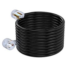 Load image into Gallery viewer, RVMATE 250V 25 Feet Welder Extension Cord, 10 AWG NEMA 6-50 STW Heavy Duty Welding Cord with LED Indicator