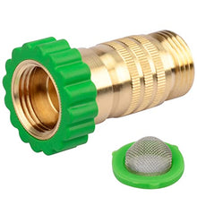 Load image into Gallery viewer, RVMATE Inline Water Pressure Reducer, Lead-Free Brass Regulator, for RV Plumbing System, 40-50PSI