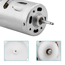 Load image into Gallery viewer, RVMATE 6 inch Replacement White RV Vent Fan Blade for RV with 12V D-Shaft RV Vent Motor