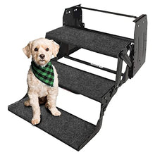 Load image into Gallery viewer, RVMATE RV Step Covers 23 Inch RV Step Rugs Wrap Around Camper Stair Rugs for Radius Steps, 3 Packs