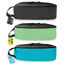 Load image into Gallery viewer, RVMATE RV Hose Bags 3 Pack with Identification Tags, Waterproof RV Storage Bags for Electrical Cords/Fresh Water Hoses/Sewer Hoses and RV Accessories Storage and Organization