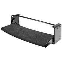 Load image into Gallery viewer, RVMATE RV Step Rugs 18 Inch RV Step Covers Wrap Around Camper Stair Rugs for Radius Steps, 1 Pack