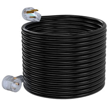 Load image into Gallery viewer, RVMATE 250V 40 Feet Welder Extension Cord, 10 AWG NEMA 6-50 STW Heavy Duty Welding Cord with LED Indicator