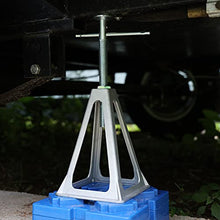 Load image into Gallery viewer, RVMATE Stack Jack 4 Pack, for RV, Camper and Trailer Stabilization, Aluminum RV stabilizer, Adjustable from 11 inch to 17 inch