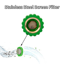 Load image into Gallery viewer, RVMATE Inline Water Pressure Reducer, Lead-Free Brass Regulator, for RV Plumbing System, 40-50PSI