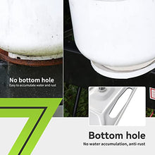 Load image into Gallery viewer, RVMATE RV Dual Propane Tank Mounting Rack for 30 lbs Tanks, for Travel Trailer Hitch Frame