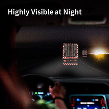 Load image into Gallery viewer, RVMATE 2 Inch x 30 Feet DOT Trailer Reflective Tape, Conspicuity Tape Waterproof Highly Visible Red & White, Reflective Tape for Trailers, Outdoor Cars, Trucks