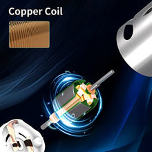 Load image into Gallery viewer, RVMATE 6 inch Replacement White RV Vent Fan Blade for RV with 12V D-Shaft RV Vent Motor