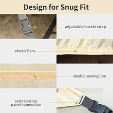 Load image into Gallery viewer, RVMATE Travel Trailer Cover, Oxford RV Trailer Cover for 27’-30’, 300D Polyester Camper Cover with Quick Side Door Access, Air Vent Design, w/Maintenance Accessory