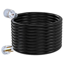 Load image into Gallery viewer, RVMATE 250V 25 Feet Welder Extension Cord, 8 AWG NEMA 6-50 STW Heavy Duty Welding Cord with LED Indicator