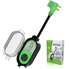 Load image into Gallery viewer, RV Surge Protector 30 Amp, RVMATE Surge Protection (2100 Joules) with Waterproof Cover, All-in-one Circuit Analyzer Power Guard with LED Indicators for RV/Trailer/Camper, ETL Listed