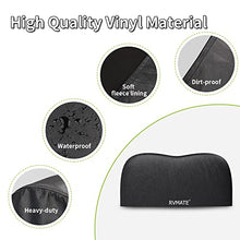 Load image into Gallery viewer, RVMATE RV Tire Covers, Dual Axle Wheel Cover (1 Pack) Fits 30"-33" Diameter Tires, Waterproof Anti-UV Black Dual Tire Covers RV Accessories for RV/Truck/Trailer