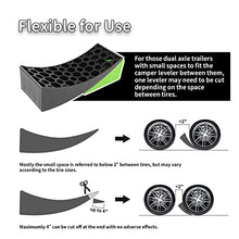 Load image into Gallery viewer, RVMATE Camper Levelers 8-Piece Kit RV Leveling Blocks Camper Wheel Chocks Including Two Curved Levelers, Two Chocks, Two Rubber Grip Mats, and Bonus Jack Pad in Storage Carrying Bag