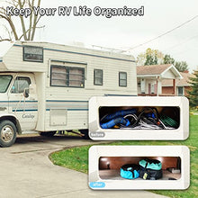 Load image into Gallery viewer, RVMATE RV Hose Bags 3 Pack with Identification Tags, Waterproof RV Storage Bags for Electrical Cords/Fresh Water Hoses/Sewer Hoses and RV Accessories Storage and Organization