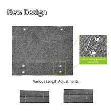Load image into Gallery viewer, RVMATE RV Step Rugs 18 Inch RV Step Covers Wrap Around Camper Stair Rugs for Radius Steps, 1 Pack