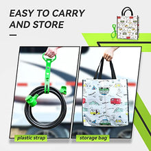 Load image into Gallery viewer, RVMATE 30 Amp 30 Feet RV Power Extension Cord, Easy Plug in Handle, TT-30P to TT-30R with LED Indicator, 10 AWG, ETL Listed