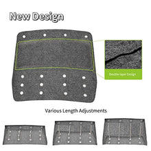 Load image into Gallery viewer, RVMATE RV Step Covers 22 Inch RV Step Rugs Wrap Around Camper Stair Rugs for Radius Steps, 3 Packs