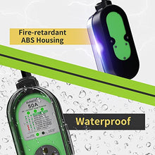 Load image into Gallery viewer, RVMATE 50 Amp RV Surge Protector, Surge Protection (4200 Joules) with Waterproof Cover, All-in-one Circuit Analyzer Power Guard with LED Indicators for RV/Camper Accessories, ETL Listed