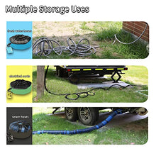Load image into Gallery viewer, RVMATE RV Hose Bags 3 Pack with Identification Tags, Waterproof RV Storage Bags for Electrical Cords/Fresh Water Hoses/Sewer Hoses and RV Accessories Storage and Organization