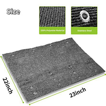 Load image into Gallery viewer, RVMATE RV Step Covers 23 Inch RV Step Rugs Wrap Around Camper Stair Rugs for Radius Steps, 3 Packs