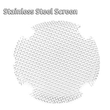 Load image into Gallery viewer, RVMATE Plumbing Vent Kit with Screen, Camper Vent Cap Replacement, RV Sewer Vent Cap for 1 to 2 3/8" Pipe, White