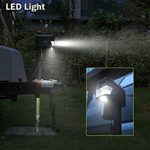 Load image into Gallery viewer, RVMATE Electric A-Frame Trailer Jack up to 3500lbs Heavy Duty RV Electric Power Tongue Jack with Accessories Manual Crank Handle and Level, 18" Lift, 12V DC and Bright LED Lights, Black