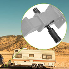 Load image into Gallery viewer, RVMATE Trailer Hitch Lock 5/8" Dia. for Class III IV 2" & 2-1/2" Receiver, Anti-Theft Steel Locking Hitch Pin with 2 Keys for Towing Trailer/Truck/Bike Rack