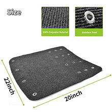 Load image into Gallery viewer, RVMATE RV Step Covers 22 Inch RV Step Rugs Wrap Around Camper Stair Rugs for Radius Steps, 3 Packs