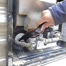 Load image into Gallery viewer, RVMATE RV Water Heater Drain Plug Kit, Include Angled Wrench, 4 Pieces 1/2" NPT Replacement Plugs and 1 roll PTFE Tape