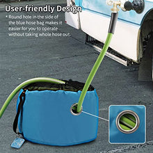 Load image into Gallery viewer, RVMATE RV Hose Storage Bags 3 Pack with Identification Tags, Waterproof RV Hose Bags(with 3 Storage Straps)for Sewer Hoses/Electrical Cords/Water Hoses and RV Accessories/Camper Accessories Storage