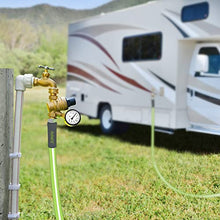 Load image into Gallery viewer, RVMATE RV Water Pressure Regulator, Brass Lead-Free Water Pressure Reducer Kit, Adjustable Valve with Inlet Screen Filter, for Camper Travel Trailer