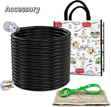 Load image into Gallery viewer, RVMATE 250V 40 Feet Welder Extension Cord, 10 AWG NEMA 6-50 STW Heavy Duty Welding Cord with LED Indicator