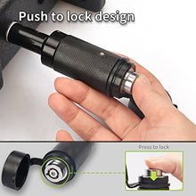 Load image into Gallery viewer, RVMATE Trailer Hitch Lock 5/8" Dia. for Class III IV 2" & 2-1/2" Receiver, Anti-Theft Steel Locking Hitch Pin with 2 Keys for Towing Trailer/Truck/Bike Rack