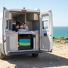 Load image into Gallery viewer, RVMATE RV Hose Bags 3 Pack with Identification Tags, Waterproof RV Storage Bags for Electrical Cords/Fresh Water Hoses/Sewer Hoses and RV Accessories Storage and Organization