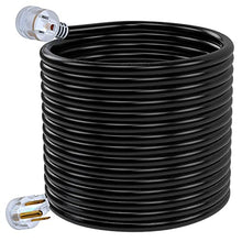 Load image into Gallery viewer, RVMATE 250V 40 Feet Welder Extension Cord, 8 AWG NEMA 6-50 STW Heavy Duty Welding Cord with LED Indicator