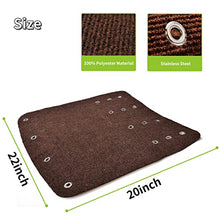 Load image into Gallery viewer, RVMATE RV Step Rugs 22 Inch RV Step Covers Wrap Around Camper Stair Rugs for Radius Steps, 3 Packs