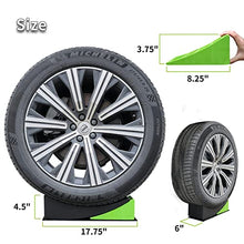 Load image into Gallery viewer, RVMATE Camper Levelers 8-Piece Kit RV Leveling Blocks Camper Wheel Chocks Including Two Curved Levelers, Two Chocks, Two Rubber Grip Mats, and Bonus Jack Pad in Storage Carrying Bag