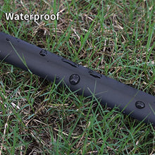 Load image into Gallery viewer, RVMATE RV Vinyl Insert Trim, 1 Inch Wide, 100 Feet, Heavy Duty Trailer Trim for RV Camper Travel Trailer, Black.