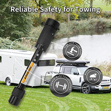 Load image into Gallery viewer, RVMATE Trailer Hitch Lock 5/8" Dia. for Class III IV 2" & 2-1/2" Receiver, Anti-Theft Steel Locking Hitch Pin with 2 Keys for Towing Trailer/Truck/Bike Rack