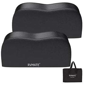 RVMATE RV Tire Covers, Dual Axle Wheel Cover (2 Pack) Fits 30"-33" Diameter Tires, Waterproof Anti-UV Black Dual Tire Covers RV Accessories for RV/Truck/Trailer